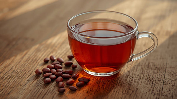 あずき茶の効果・成分・正しい飲み方を徹底解説|40代から始める健康茶習慣