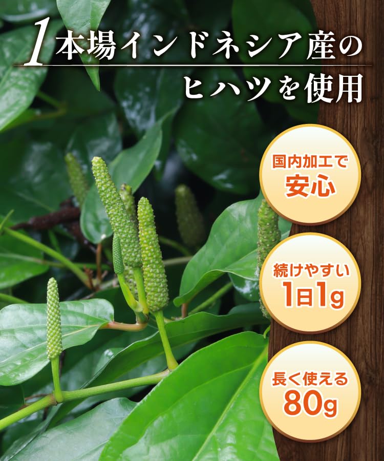 ヒハツパウダー