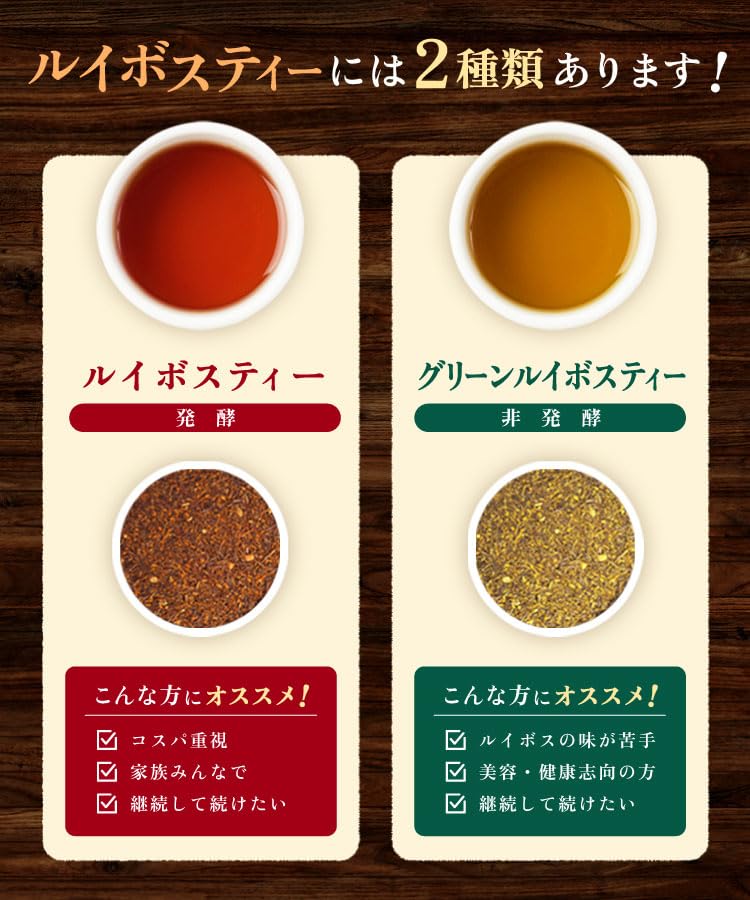 グリーンルイボスティー