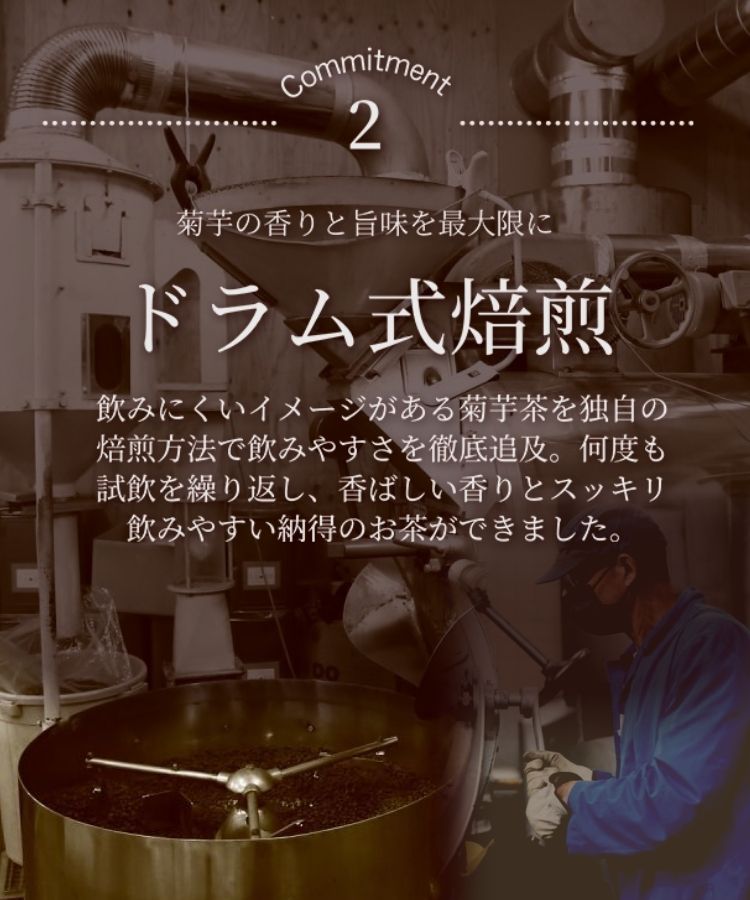 温活農園の菊芋茶