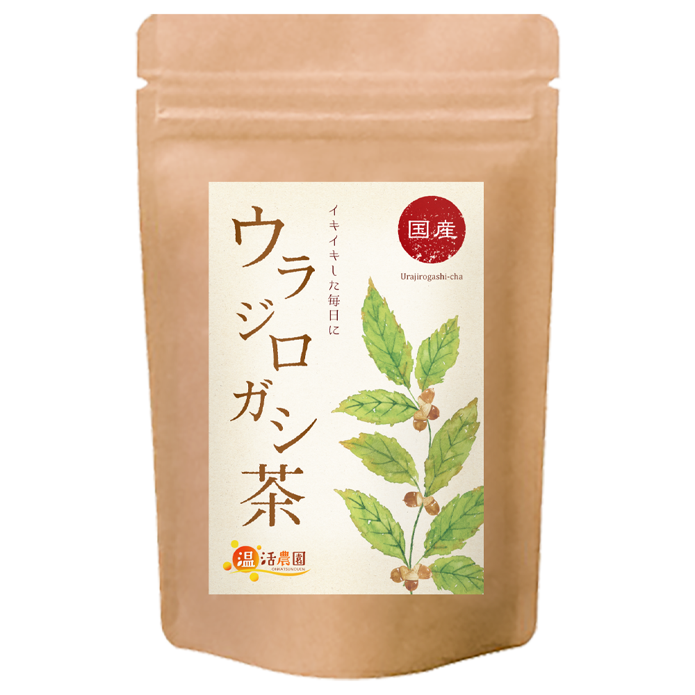 温活農園の国産ウラジロガシ茶