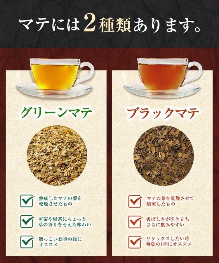 温活農園の国産グリーンマテ茶