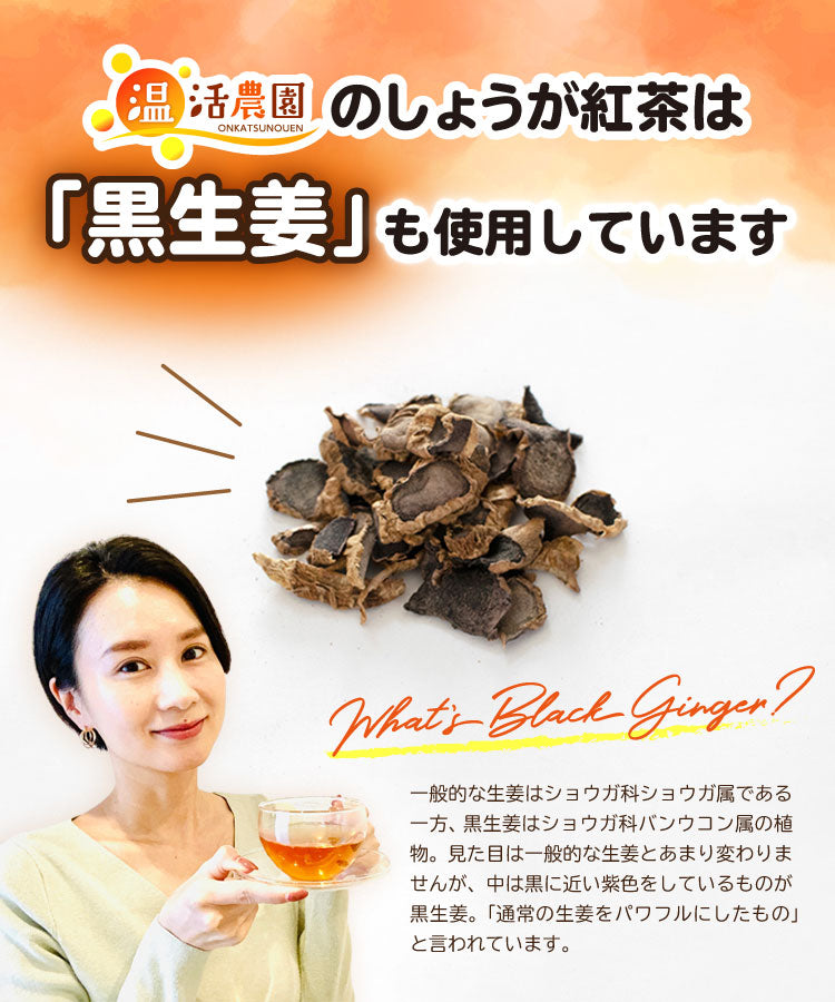 しょうが紅茶
