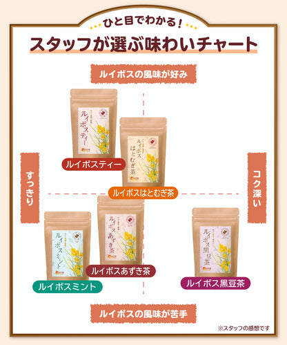 ルイボスはとむぎ茶