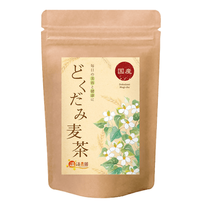 どくだみ麦茶 - ブレンド茶 | 温活農園