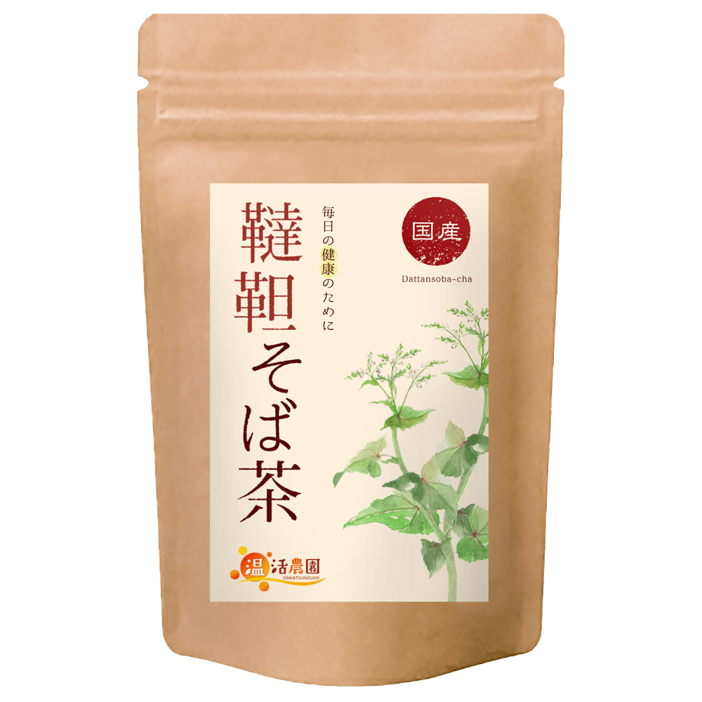 韃靼そば茶（ティーバッグ） - 穀物・豆茶 | 温活農園