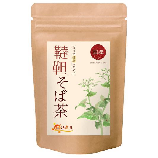 韃靼そば茶（ティーバッグ） - 穀物・豆茶 | 温活農園