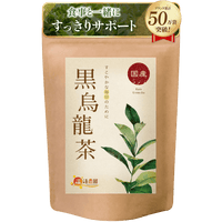 黒烏龍茶 - 発酵・焙煎茶 | 温活農園