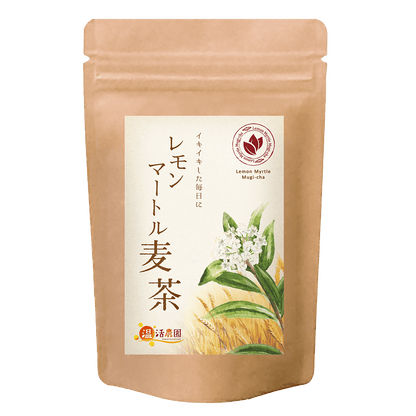 レモンマートル麦茶 - ブレンド茶 | 温活農園