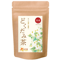 国産どくだみ茶 三大薬草 有機JAS工場充填 | 温活農園公式 – 【公式