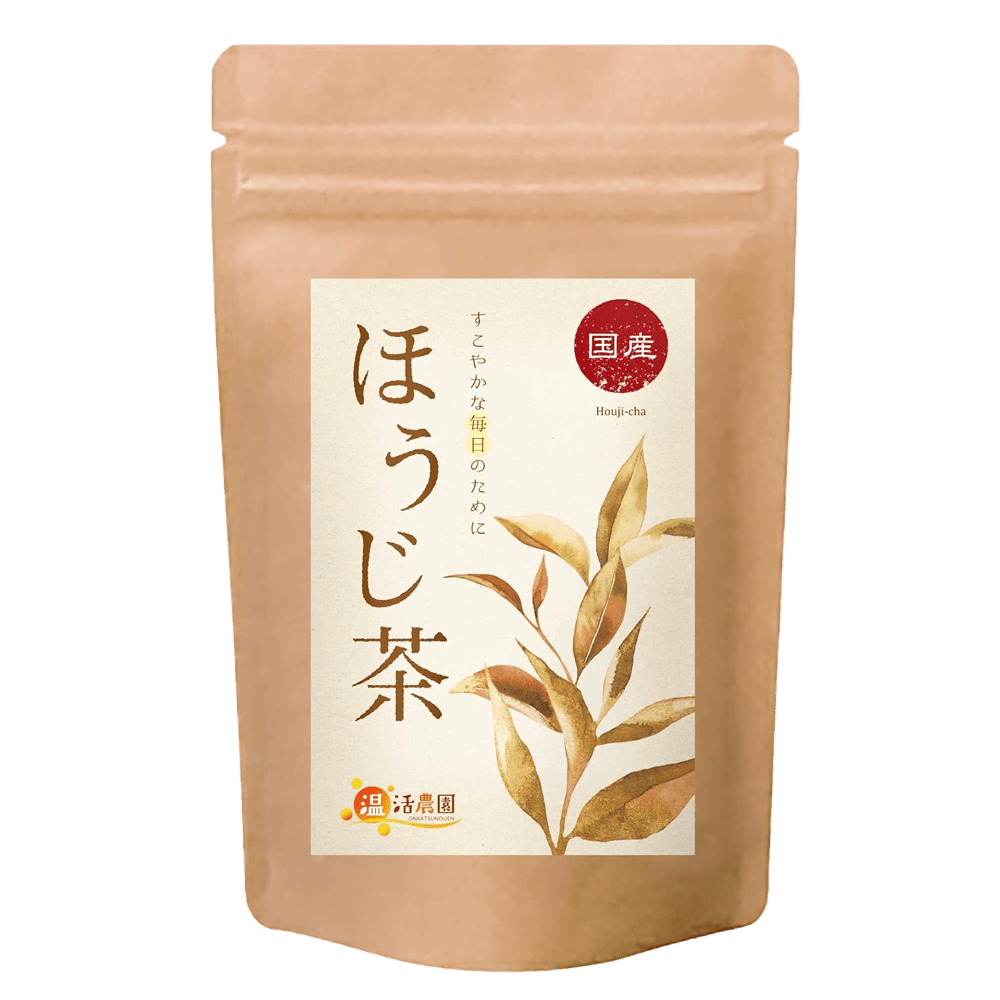 ほうじ茶 - 発酵・焙煎茶 | 温活農園