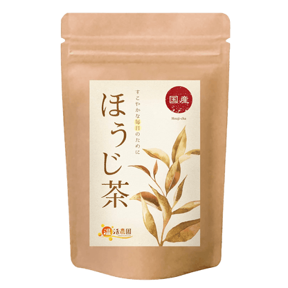 ほうじ茶 - 発酵・焙煎茶 | 温活農園