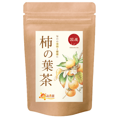 柿の葉茶 - 野草・薬草茶 | 温活農園