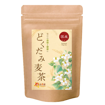 どくだみ麦茶