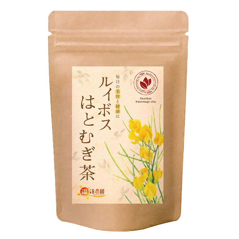 ルイボスはとむぎ茶