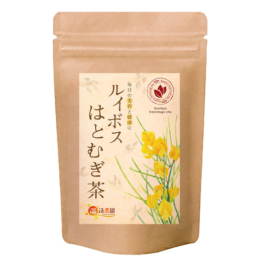 ルイボスはとむぎ茶