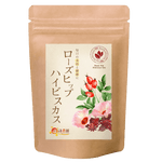 ローズヒップハイビスカス - ブレンド茶 | 温活農園