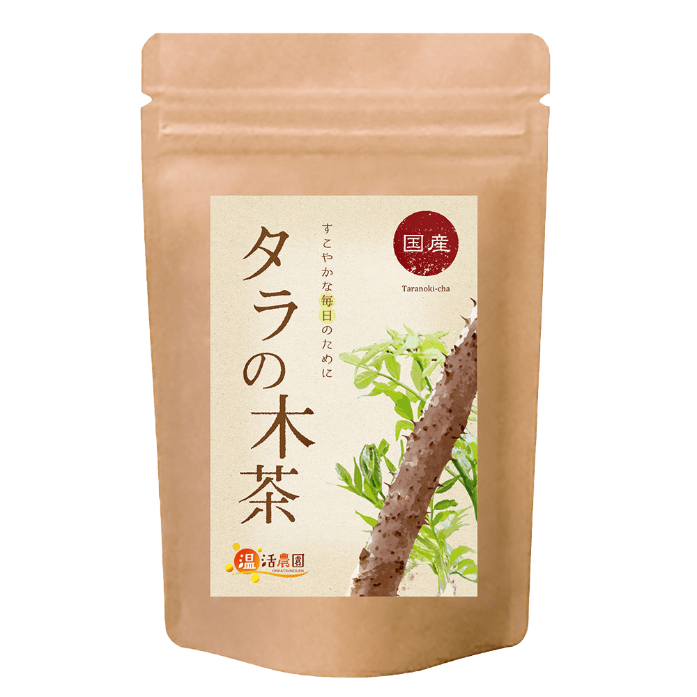 タラの木茶 - 野草・薬草茶 | 温活農園