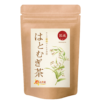 はとむぎ茶