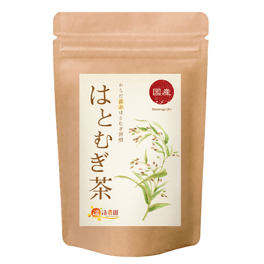 はとむぎ茶 - 穀物・豆茶 | 温活農園