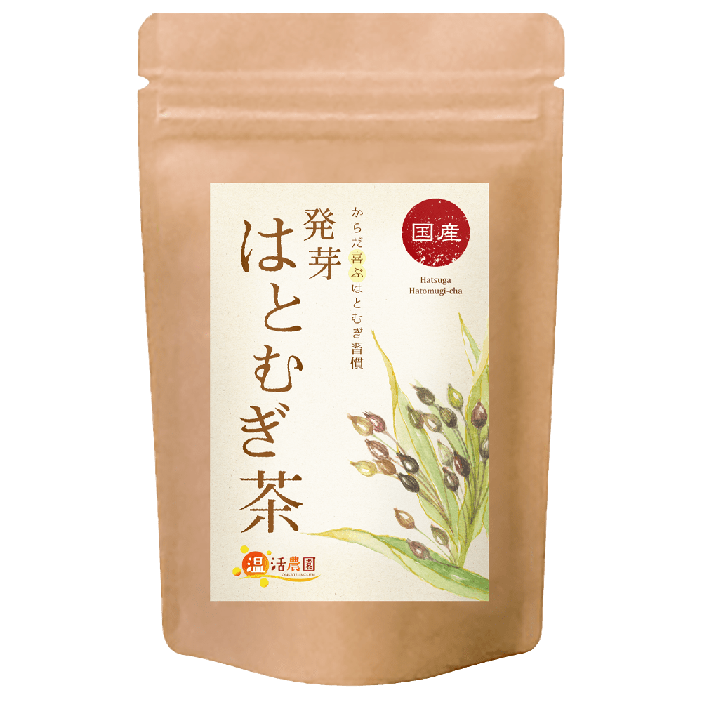 発芽はとむぎ茶 - 穀物・豆茶 | 温活農園