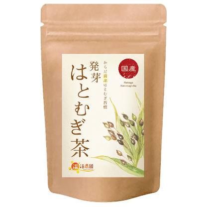 発芽はとむぎ茶 - 穀物・豆茶 | 温活農園