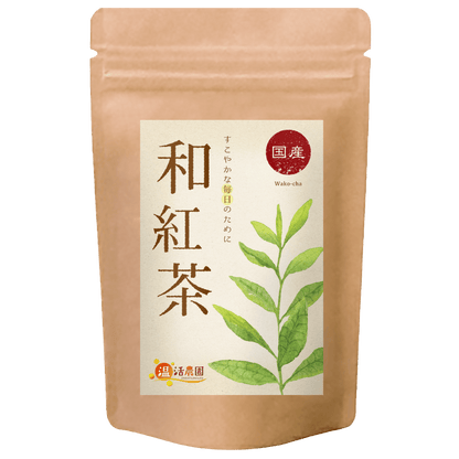 和紅茶 - 発酵・焙煎茶 | 温活農園