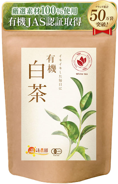 有機白茶（ティーバッグ）