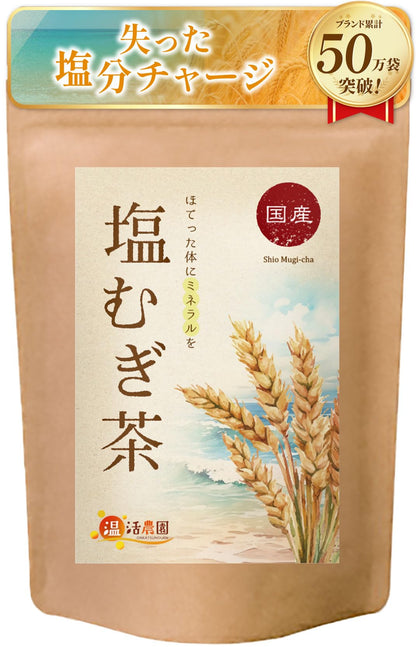 塩麦茶