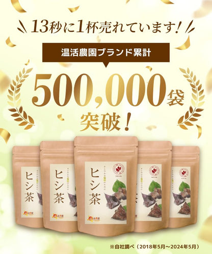 ヒシ茶