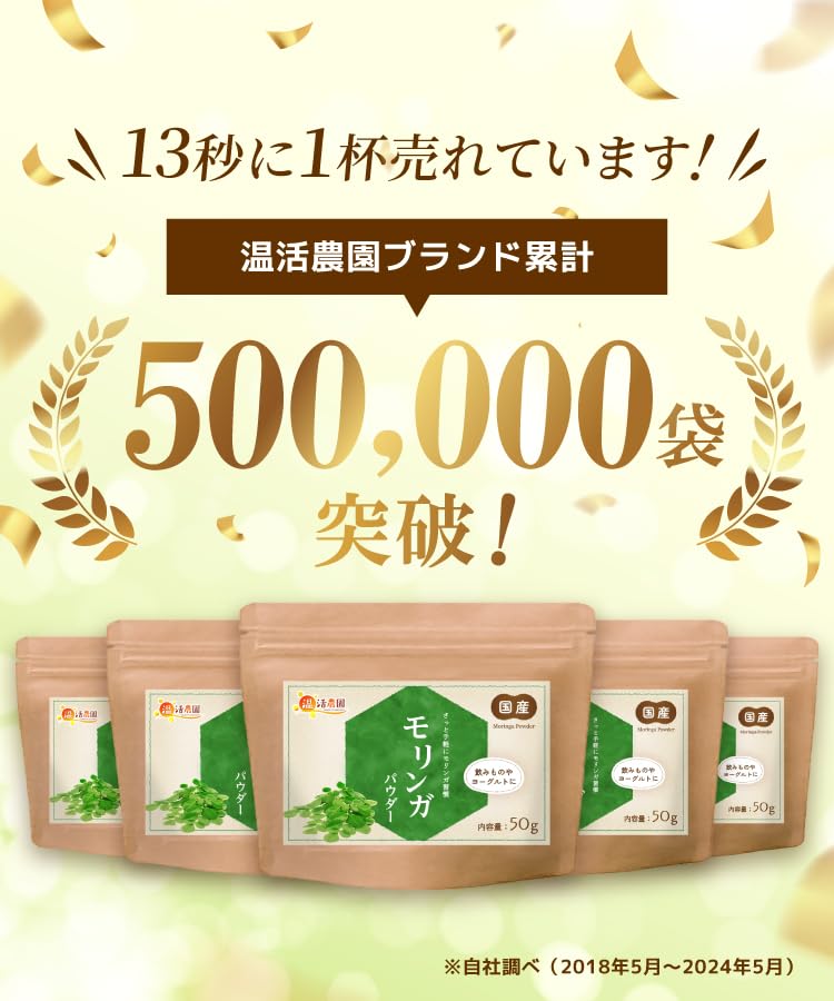 モリンガパウダー - 食品パウダー | 温活農園