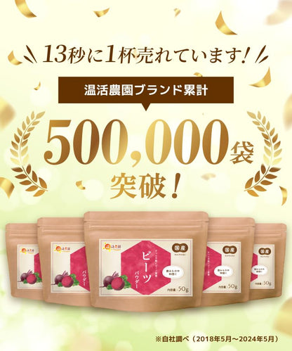 ビーツパウダー - 食品パウダー | 温活農園
