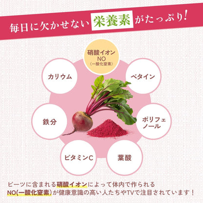ビーツパウダー - 食品パウダー | 温活農園