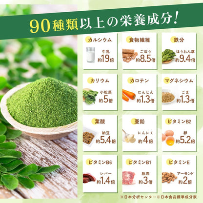 モリンガパウダー - 食品パウダー | 温活農園