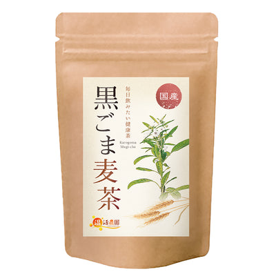 黒ごま麦茶