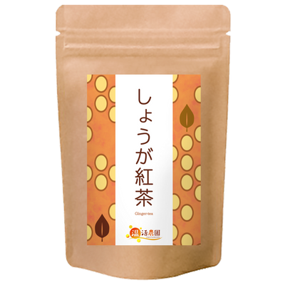 しょうが紅茶