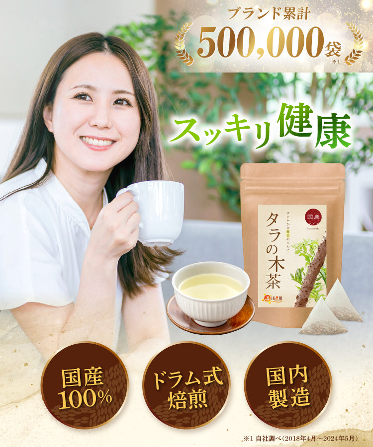 タラの木茶
