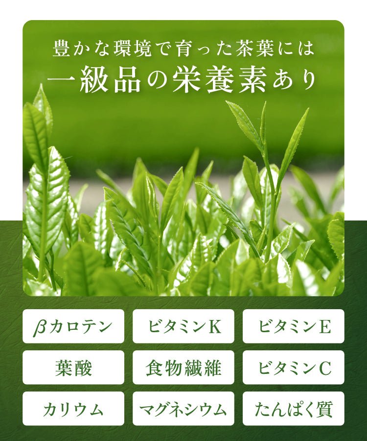 八女抹茶 雅 - 健康茶 | 温活農園